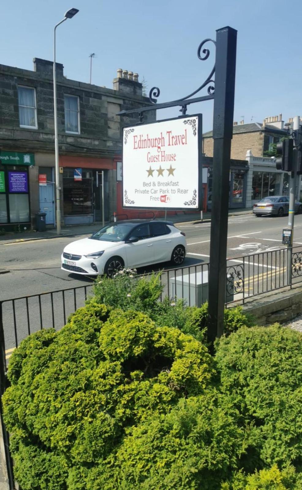 Edinburgh Travel Guest House Ngoại thất bức ảnh