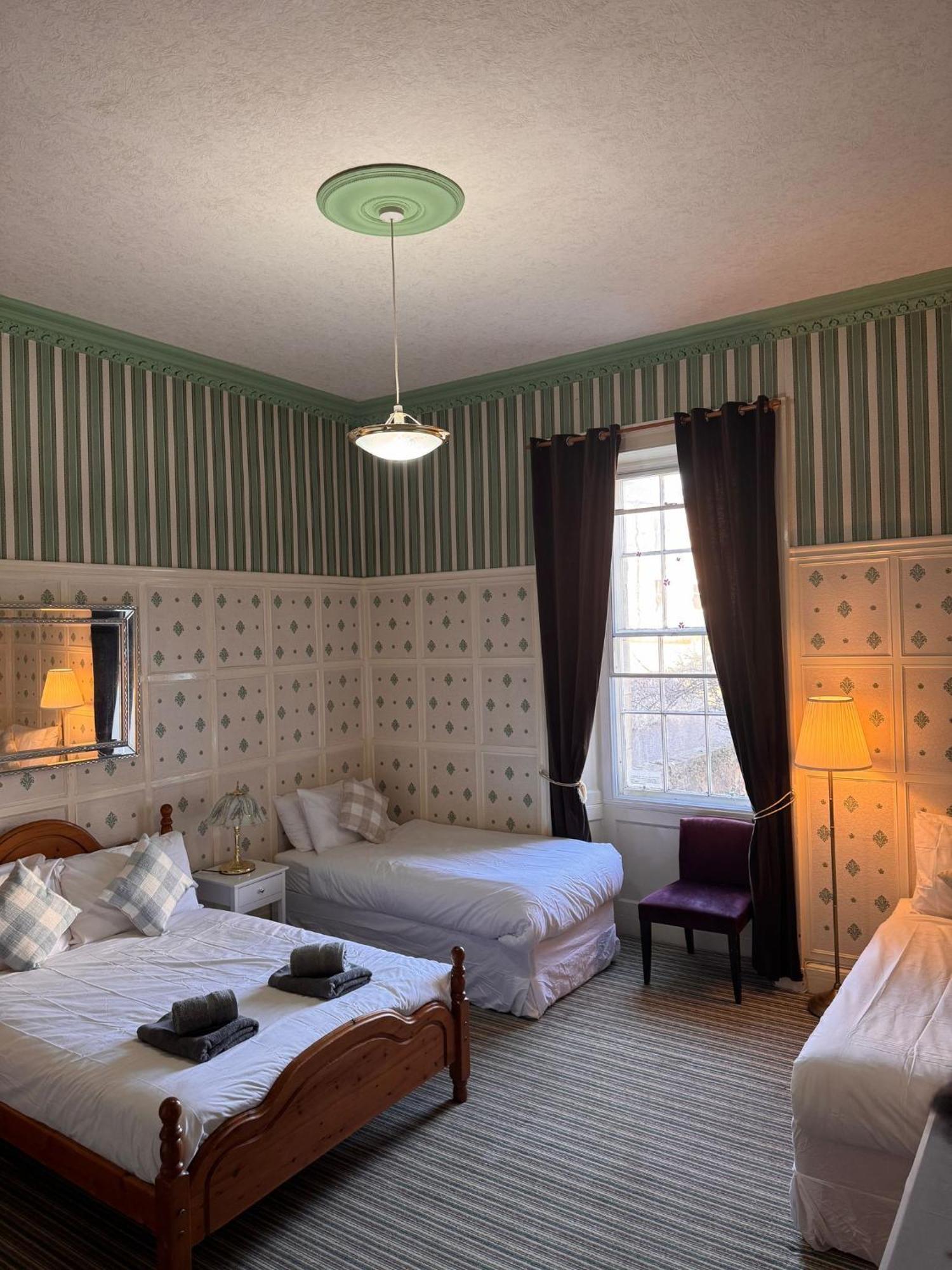 Edinburgh Travel Guest House Ngoại thất bức ảnh