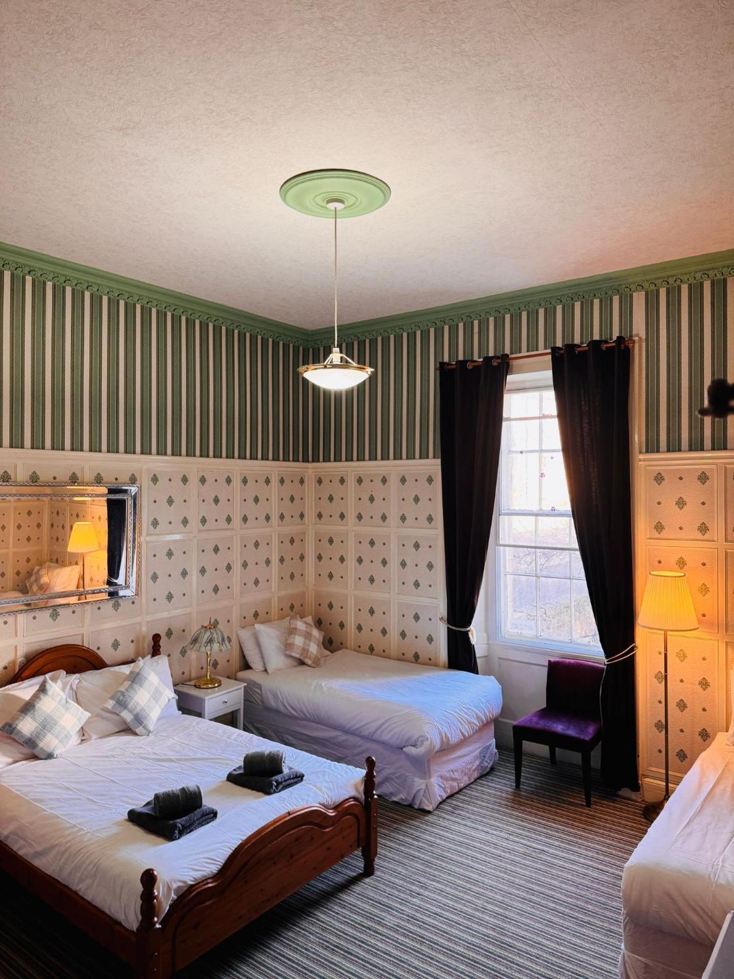 Edinburgh Travel Guest House Ngoại thất bức ảnh