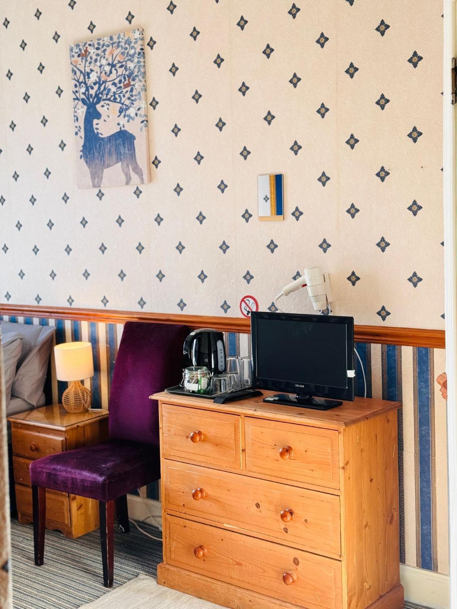 Edinburgh Travel Guest House Ngoại thất bức ảnh