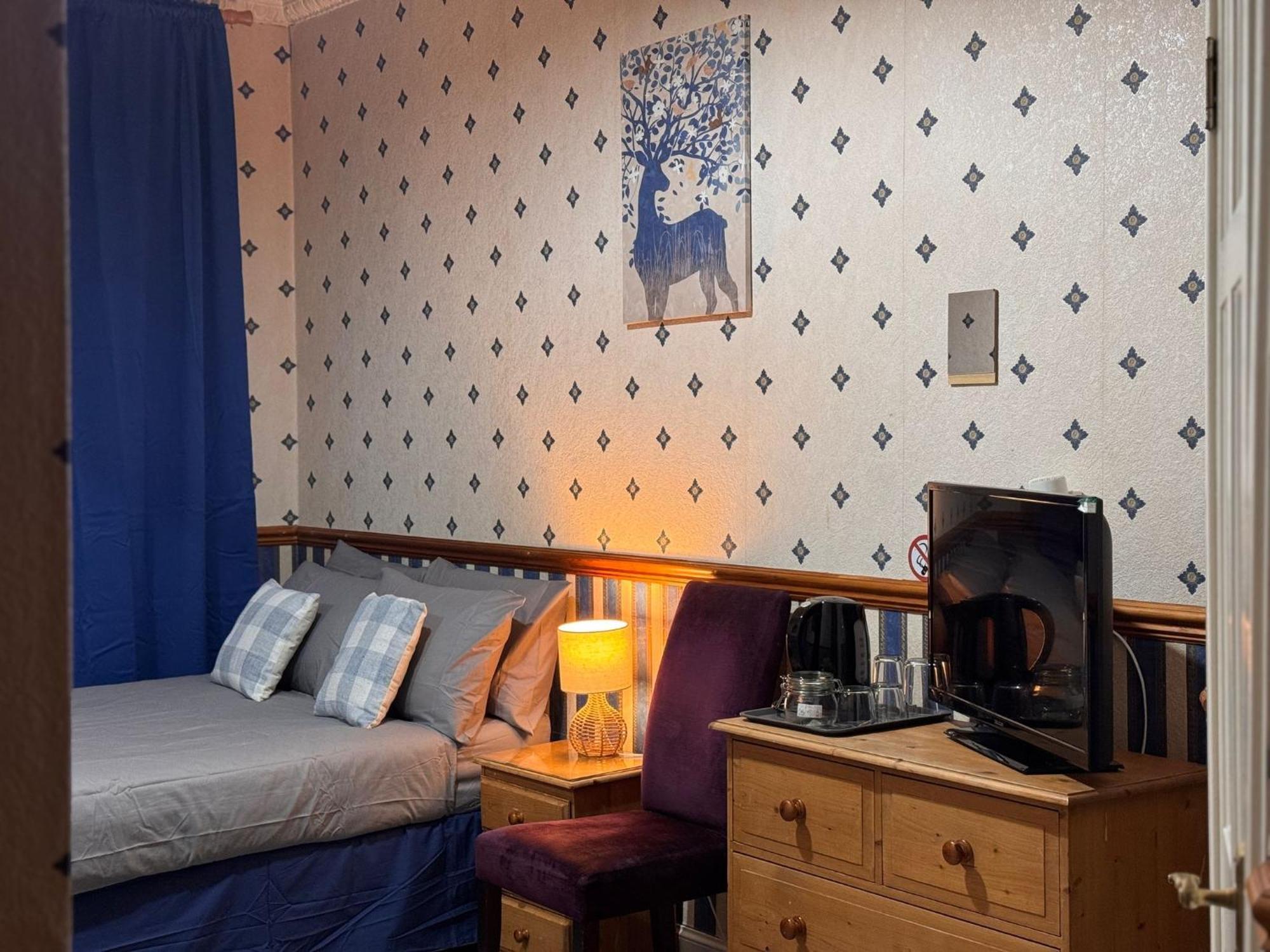 Edinburgh Travel Guest House Ngoại thất bức ảnh