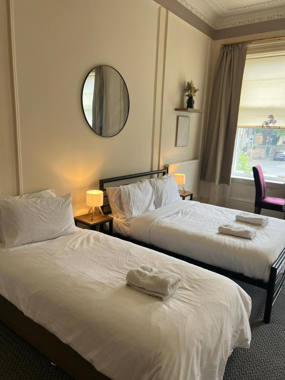 Edinburgh Travel Guest House Ngoại thất bức ảnh